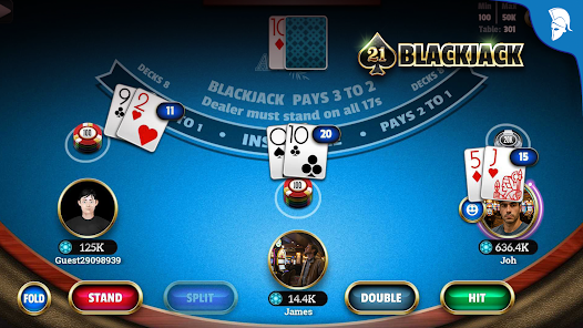 Blackjack profissional com dealers ao vivo na gbgbet